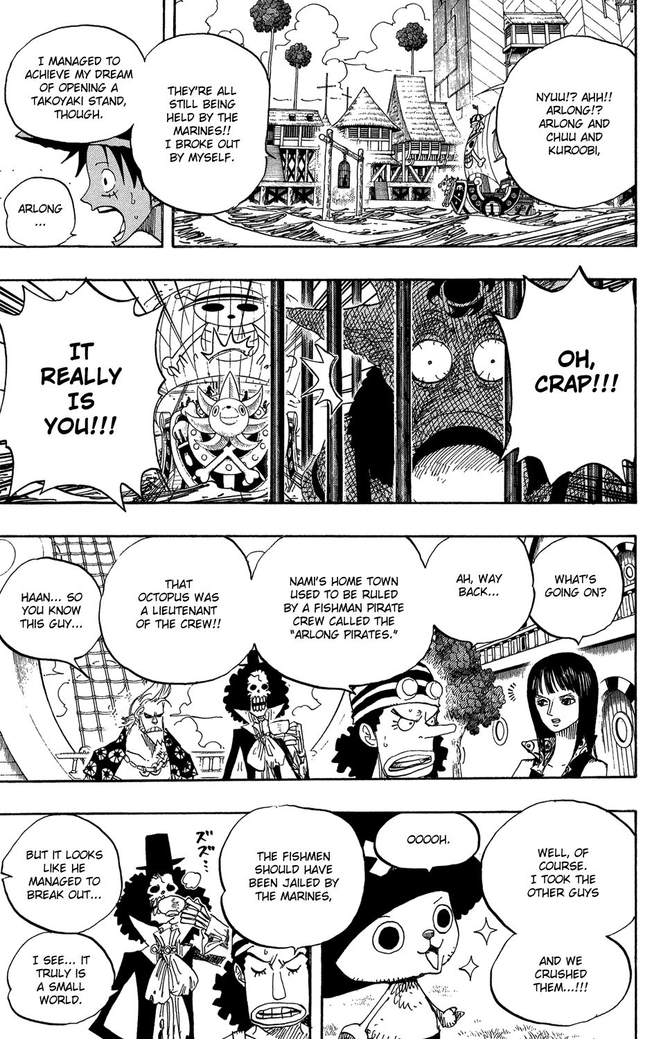 One Piece, Chapter 492 image 23
